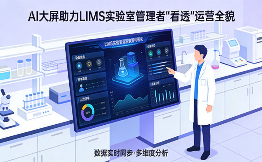 LIMS茄子视频为爱而生管理